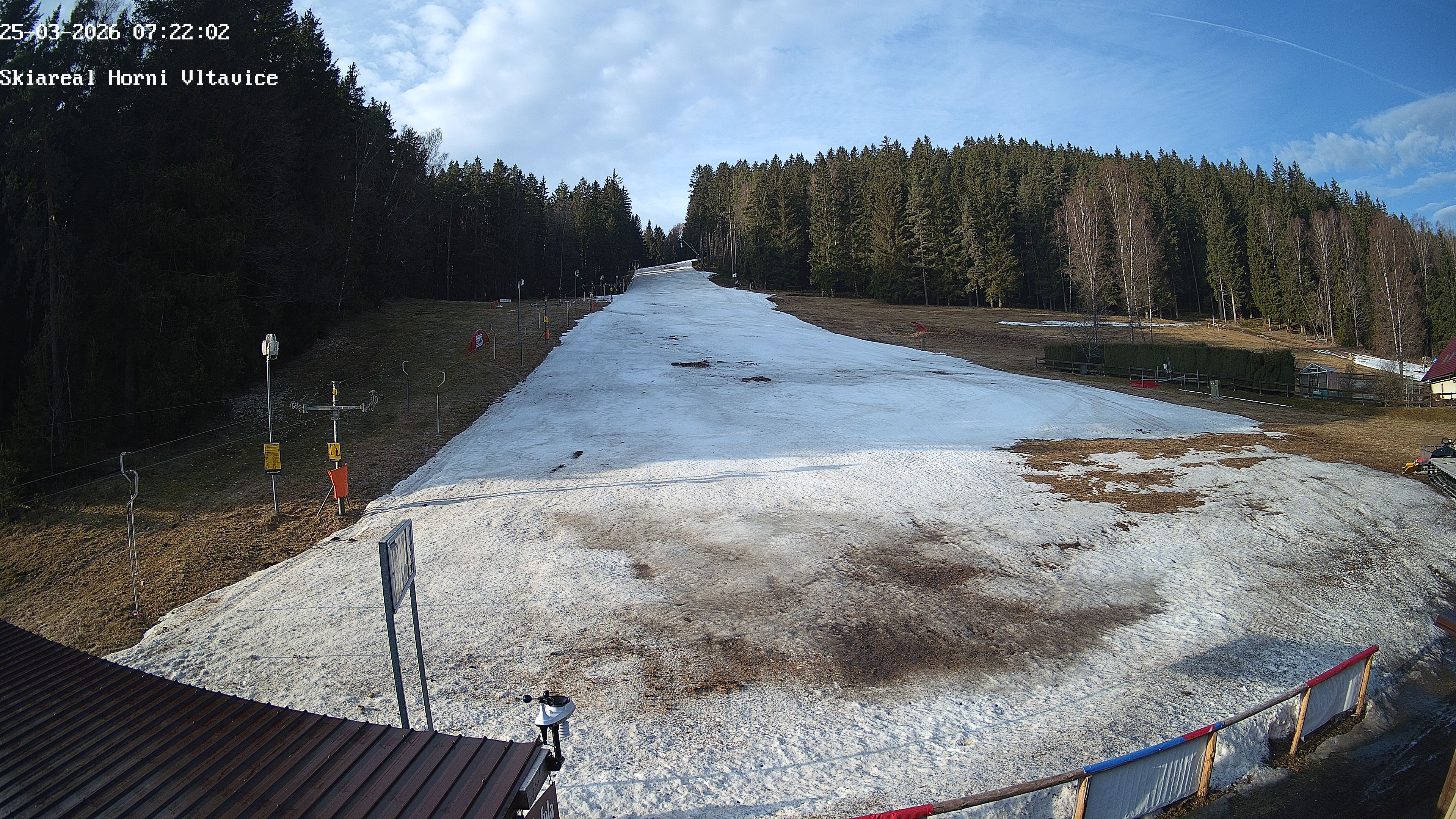 Webcam - Horní Vltavice