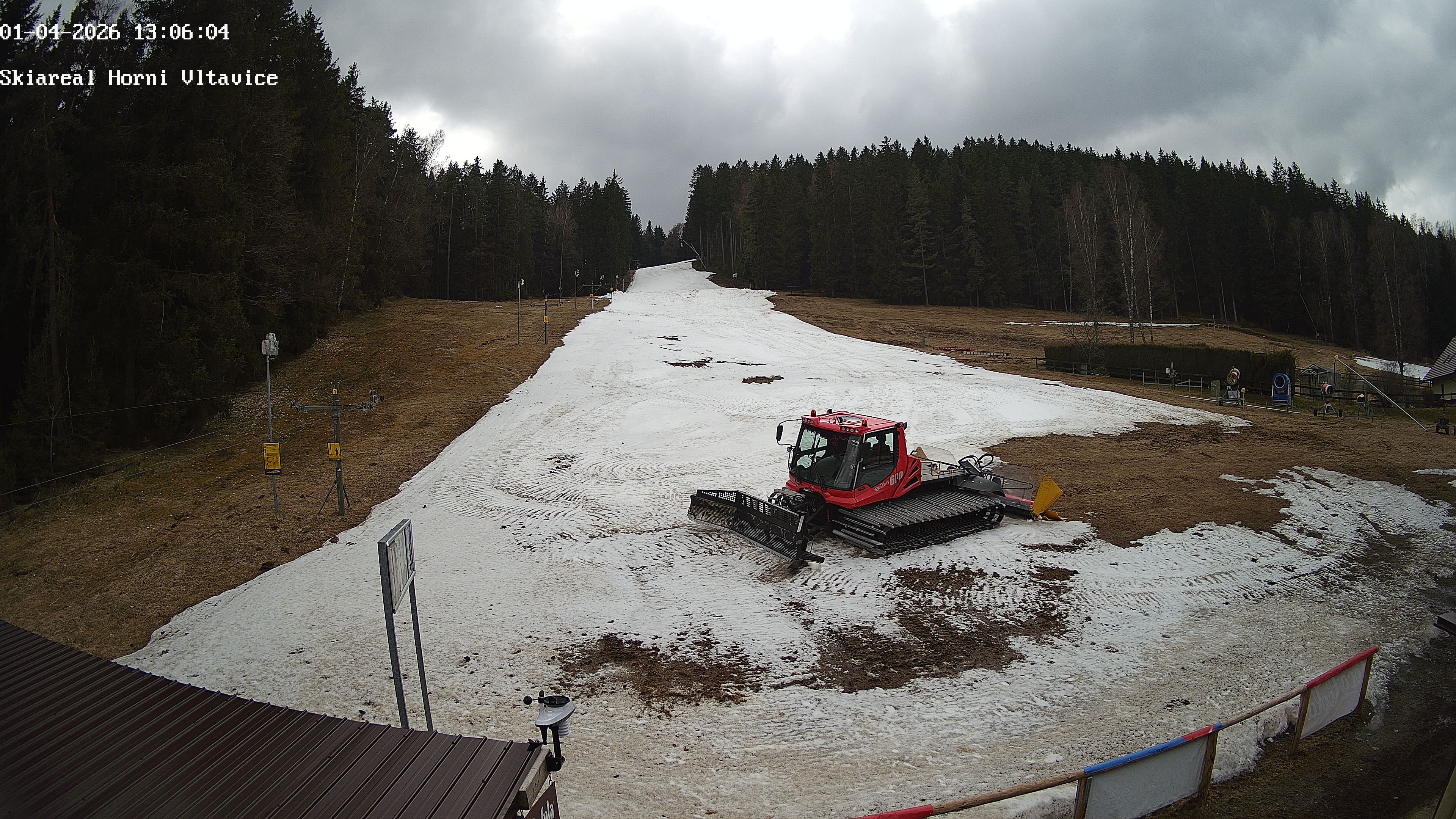 Webcam - Horní Vltavice