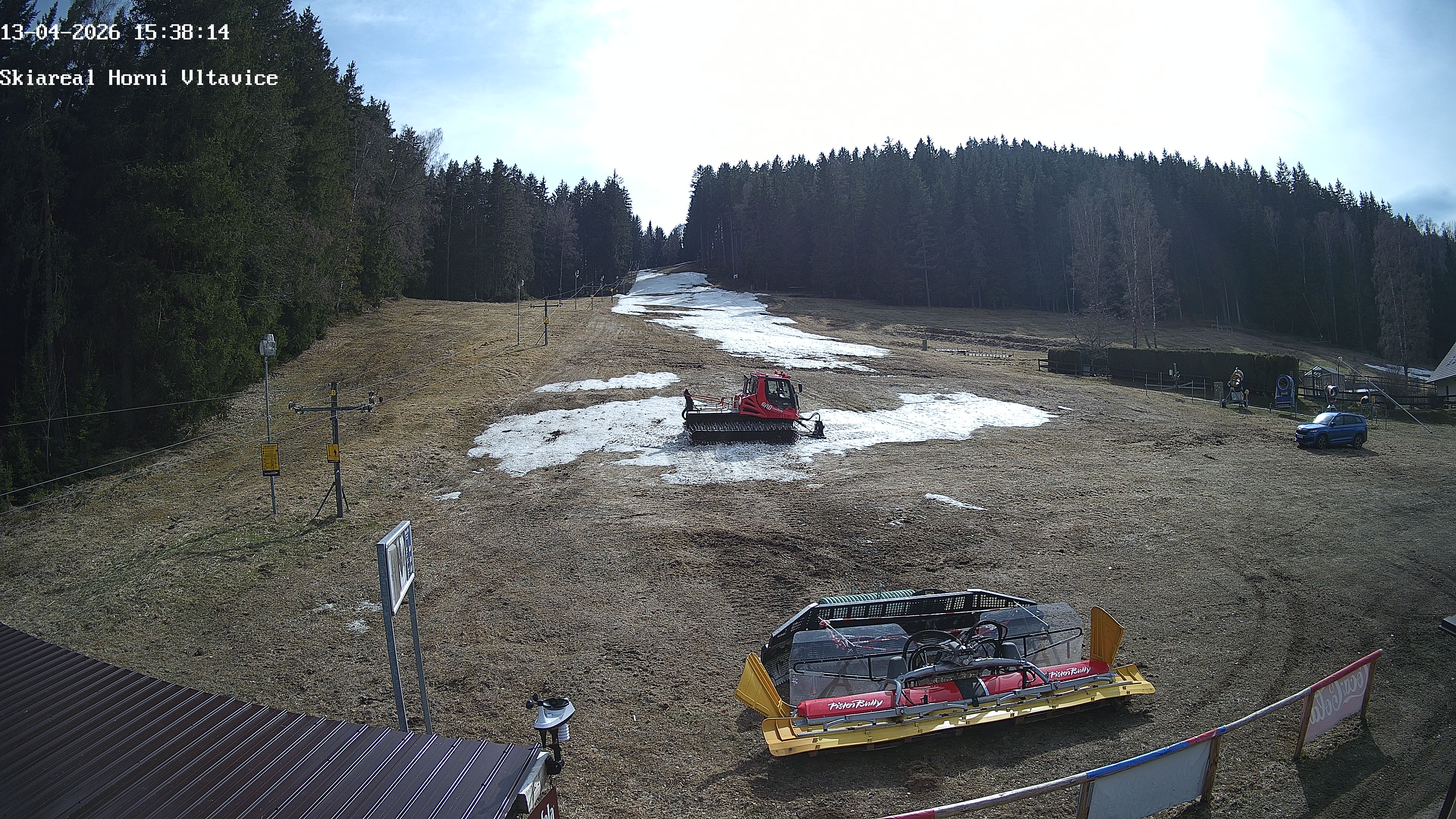 Webcam - Horní Vltavice