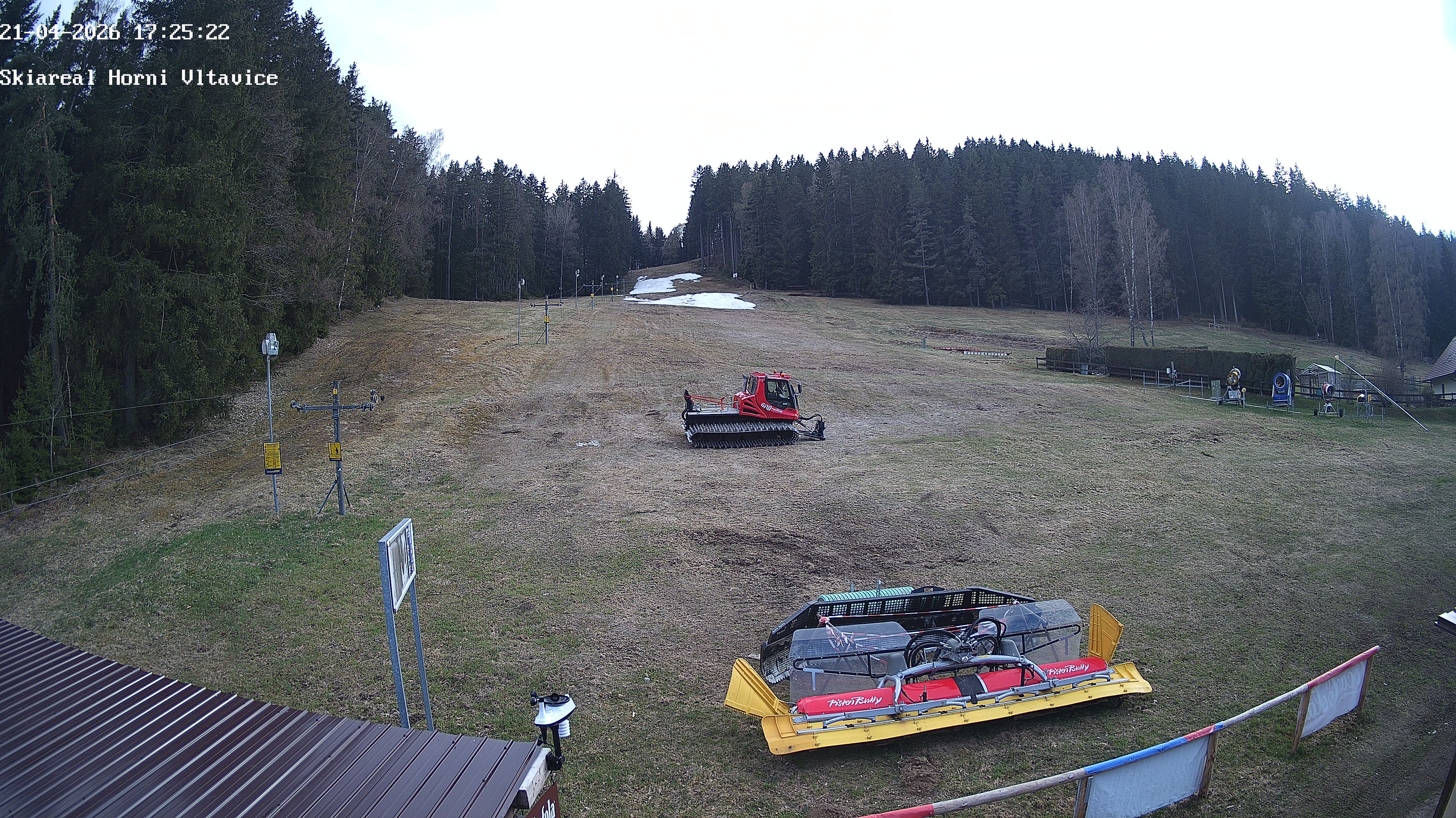 Horní Vltavice – sjezdovka