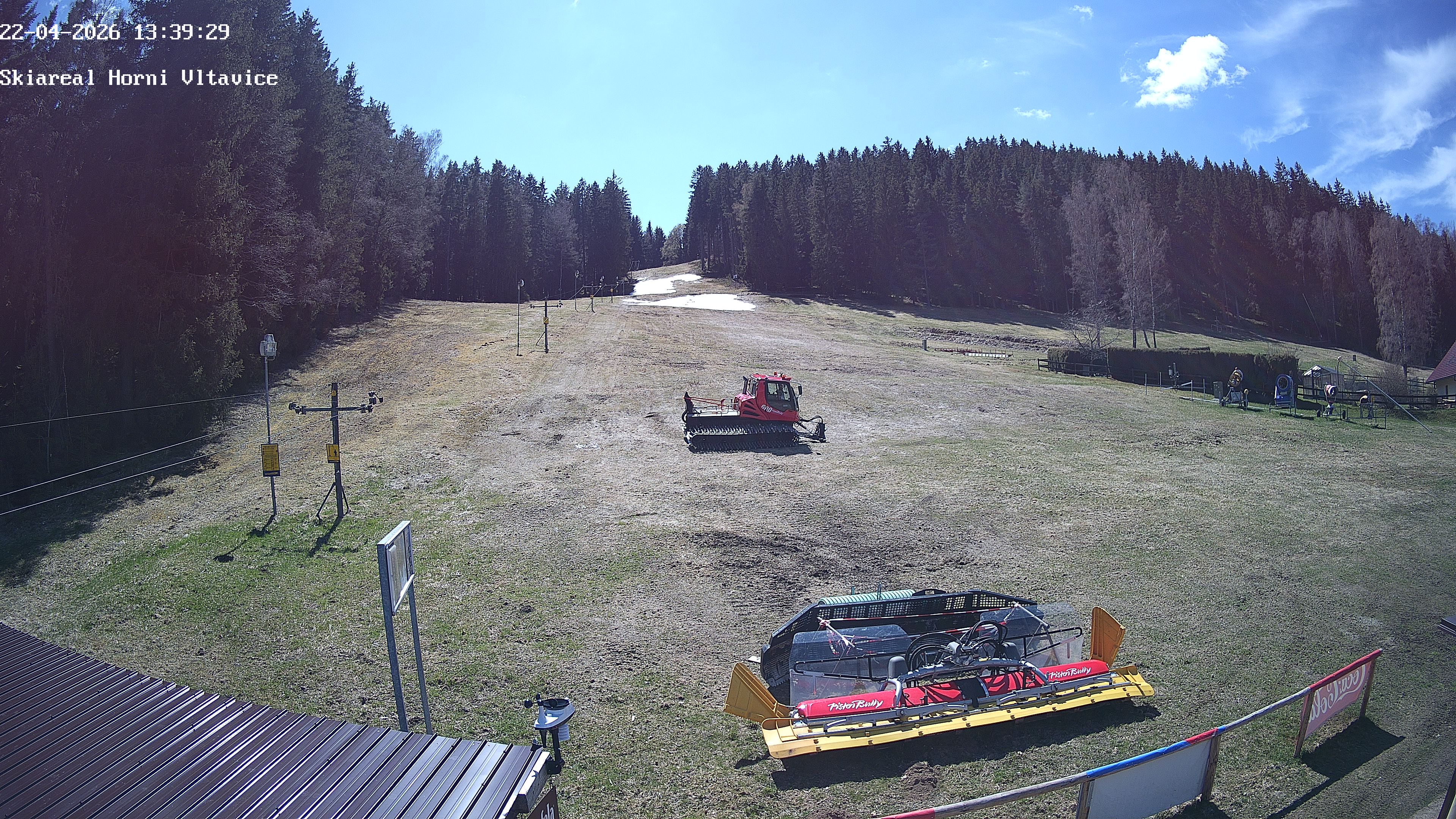 Webcam - Horní Vltavice