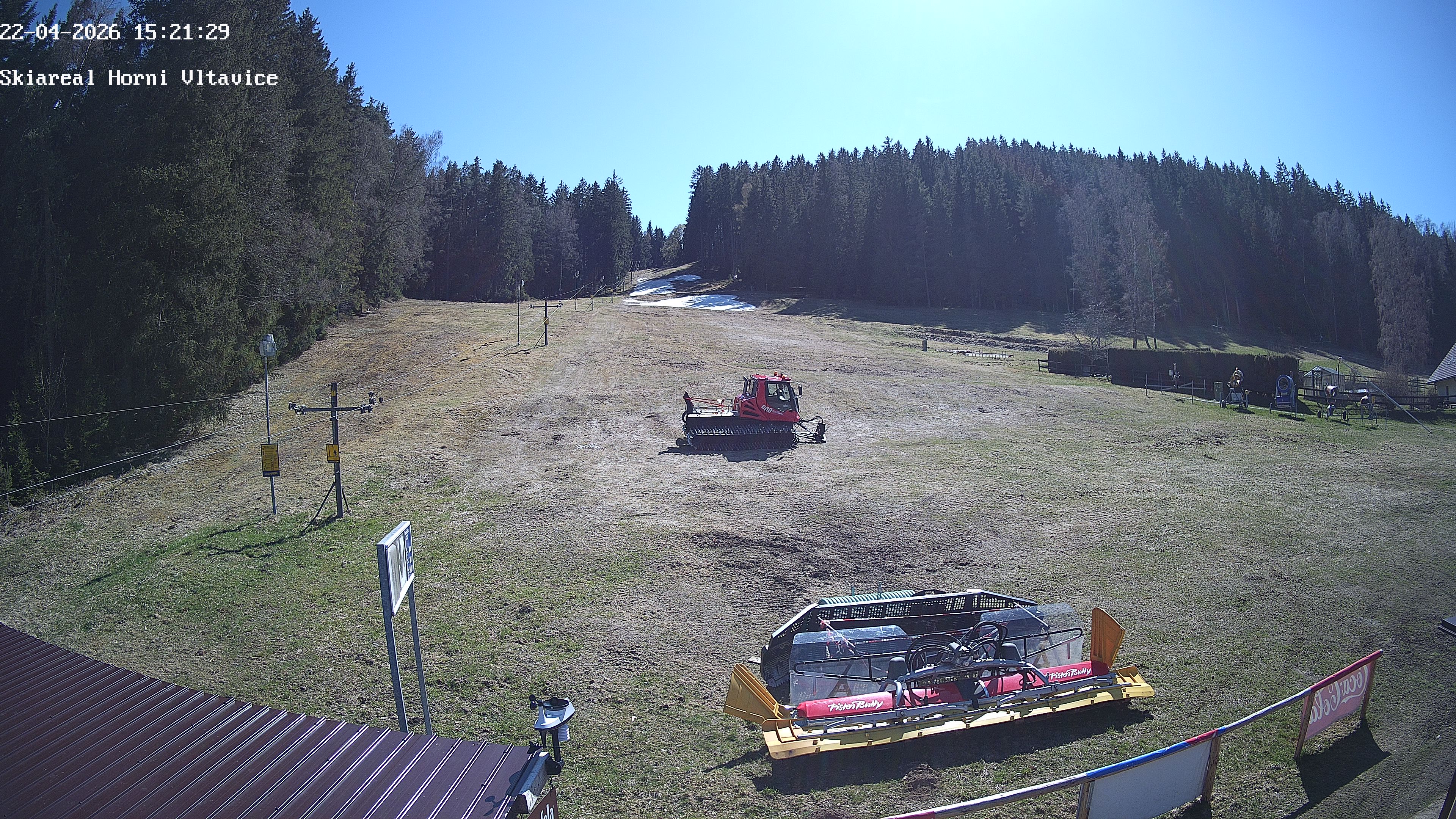 Webcam - Horní Vltavice