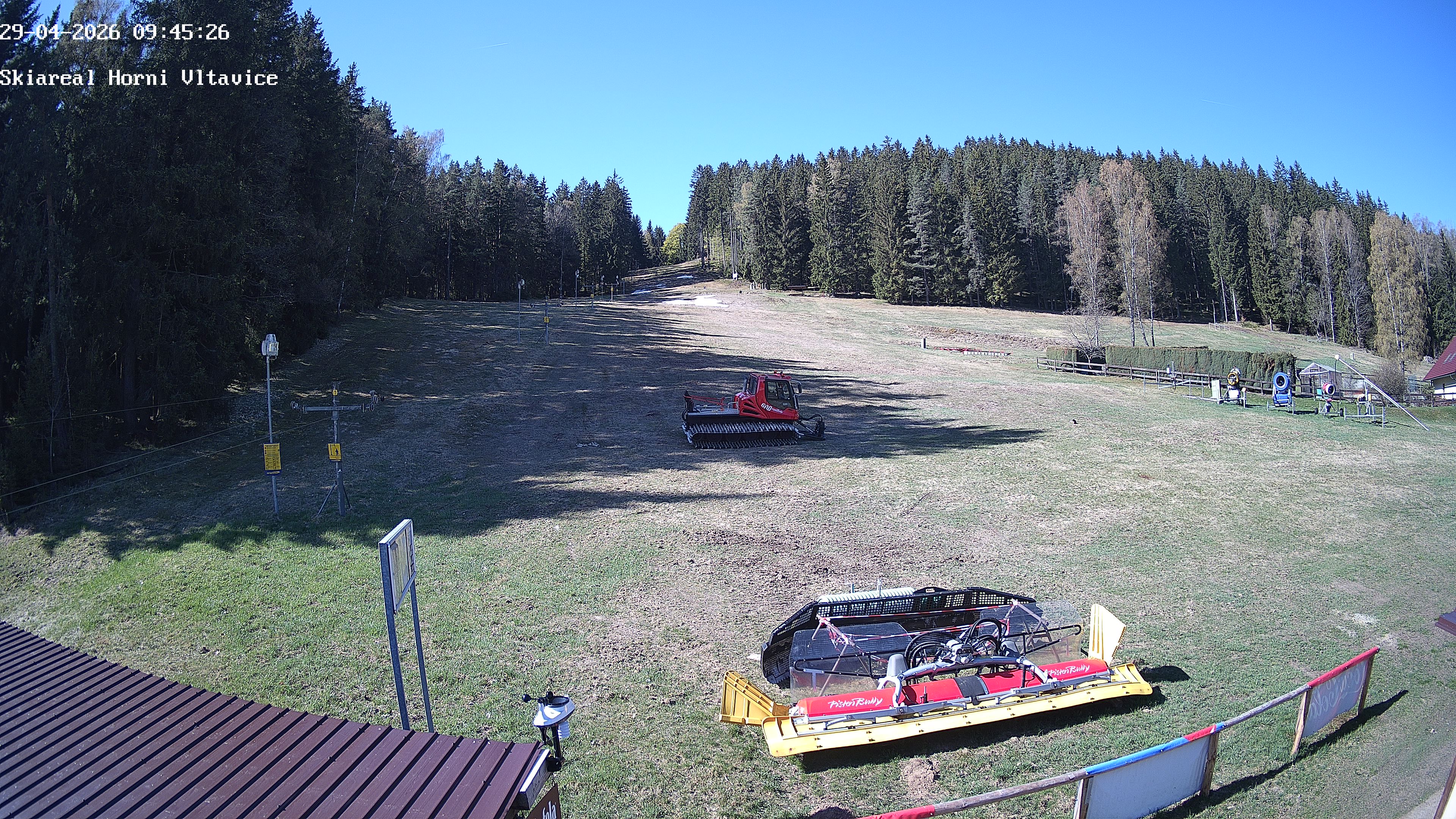 Webkamera - Horní Vltavice