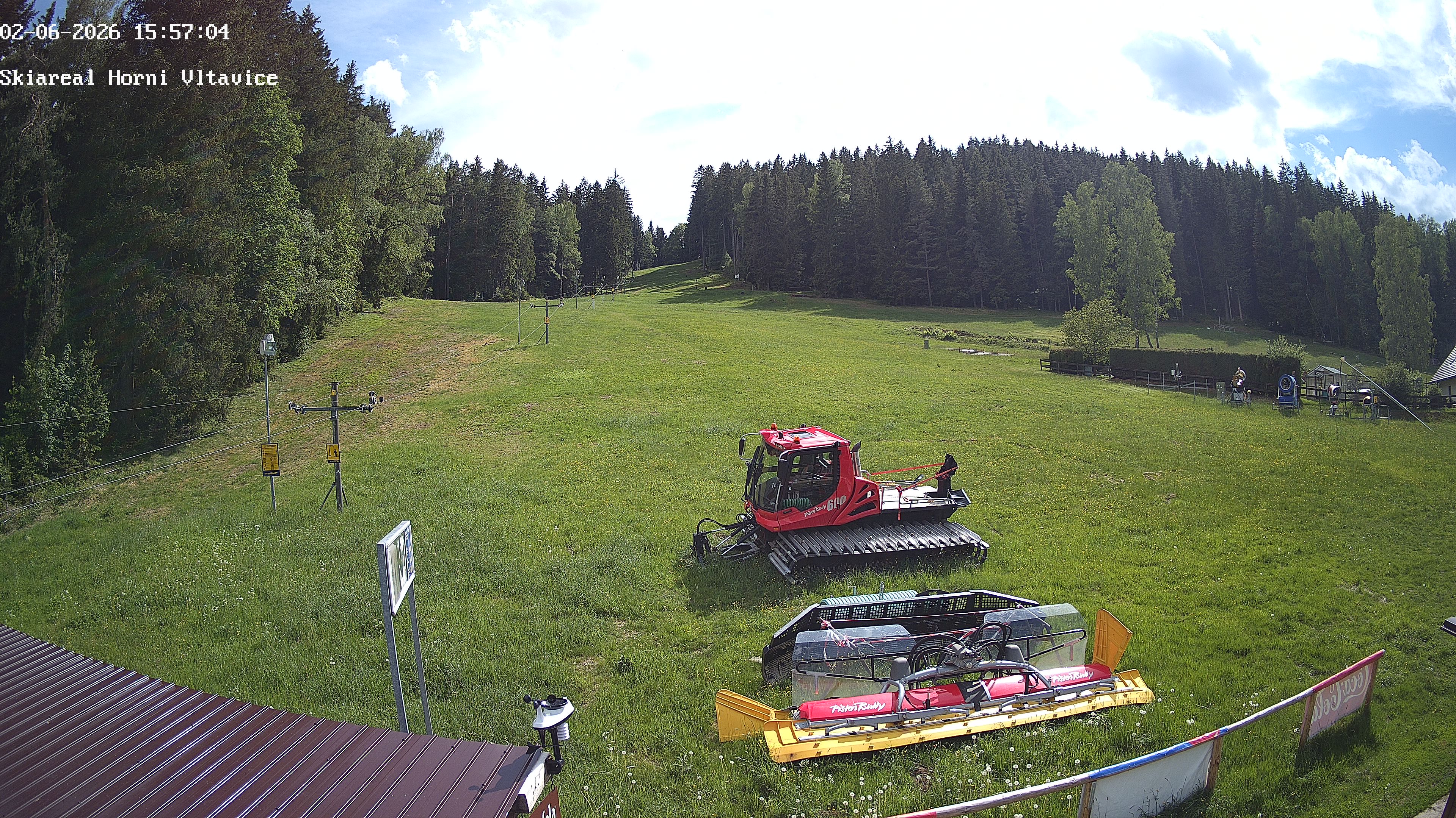 Webcam - Horní Vltavice