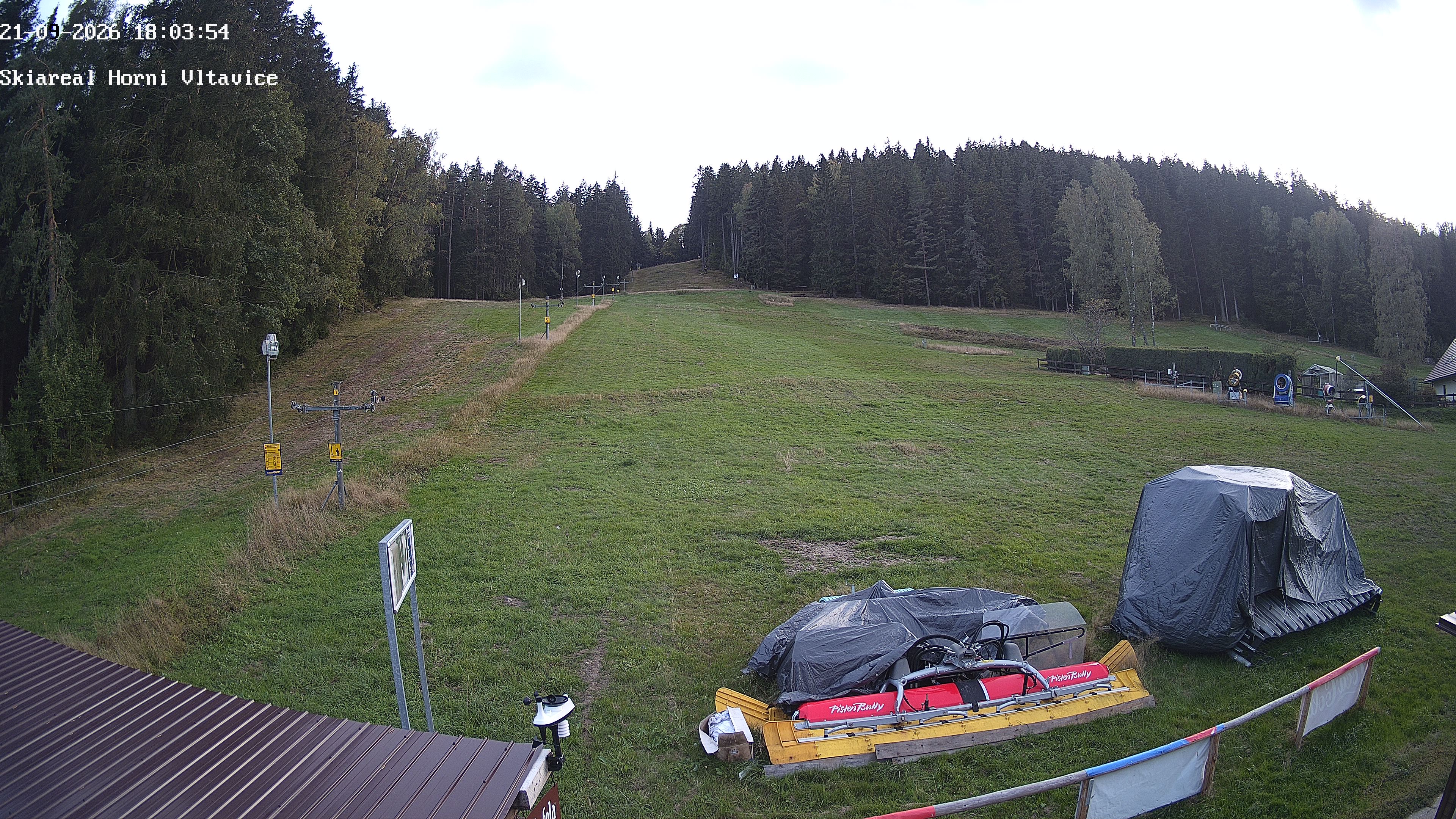 Webcam - Horní Vltavice