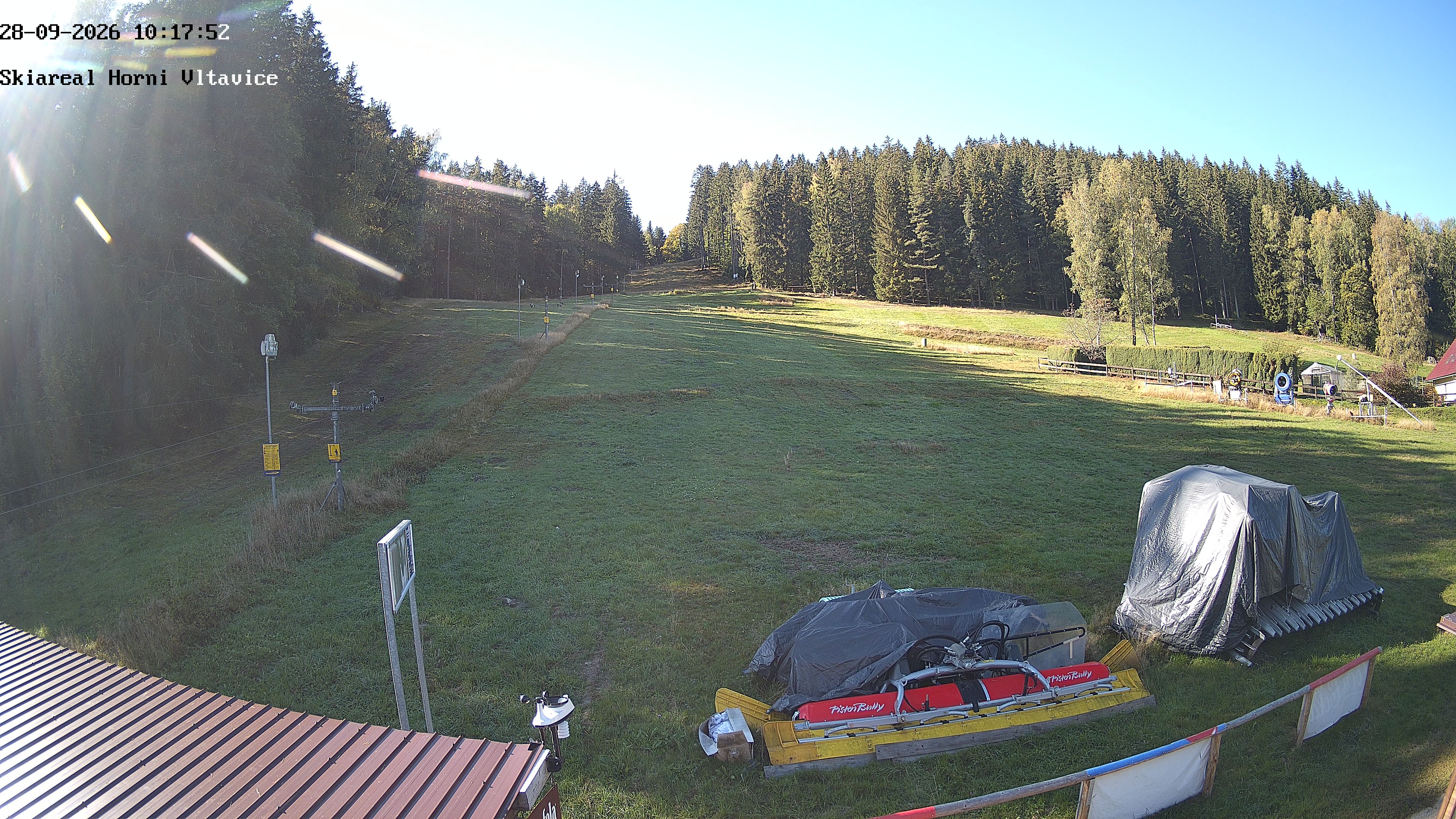 Webcam - Horní Vltavice