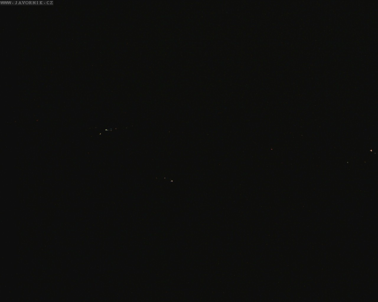 Javorník – výhled na Boubín