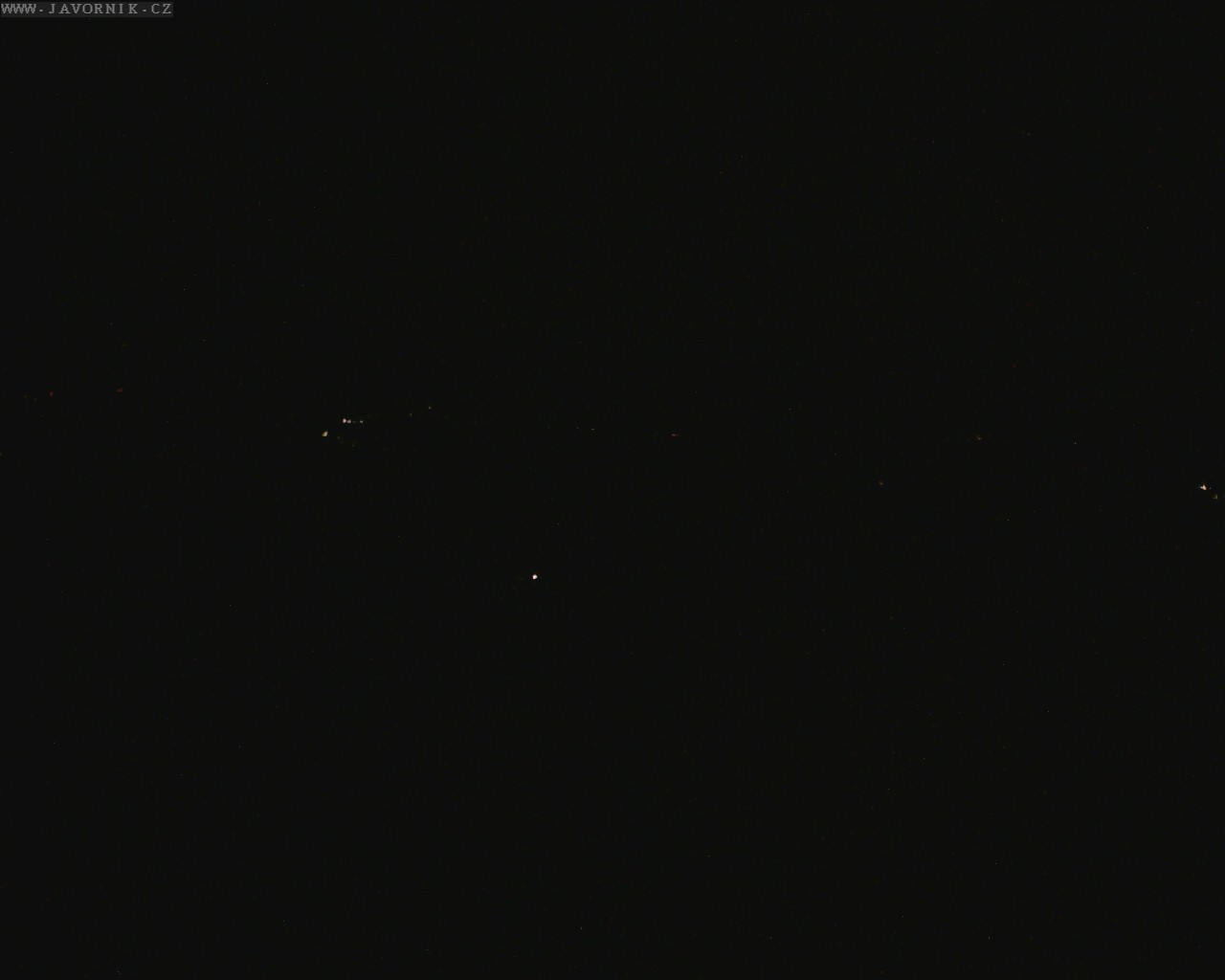 Webkamera - Javorník