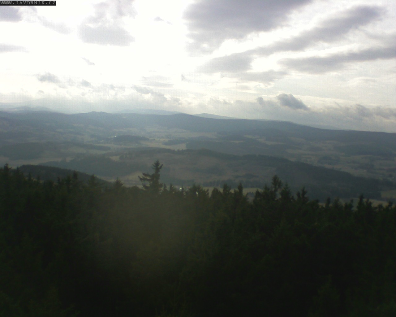 Webkamera - Javorník