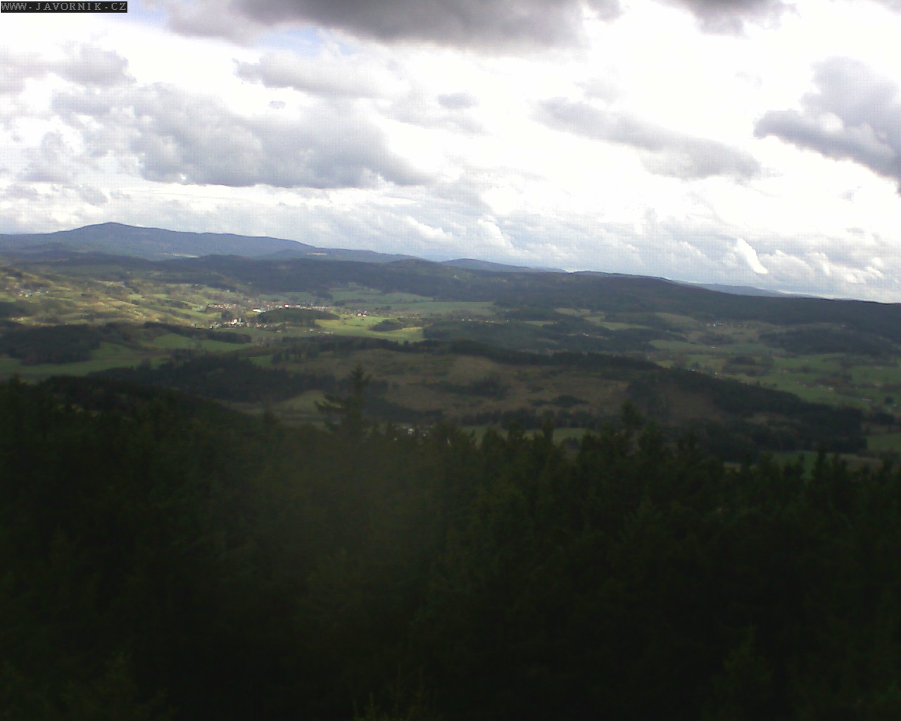 Webcam - Javorník