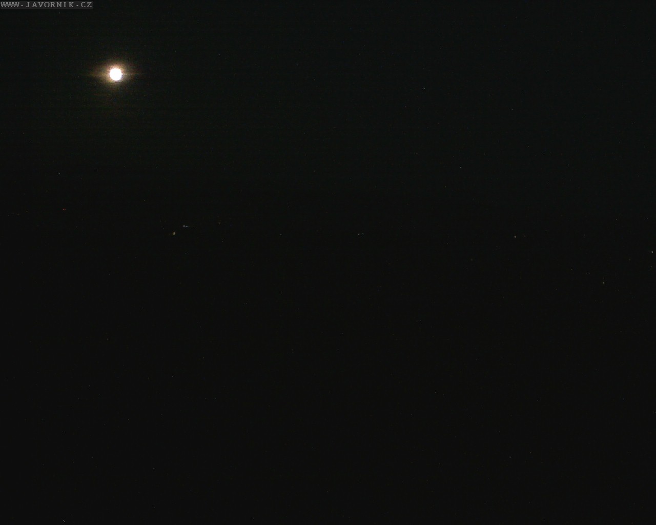 Webcam - Javorník