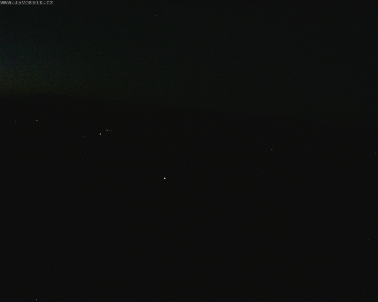 Webcam - Javorník