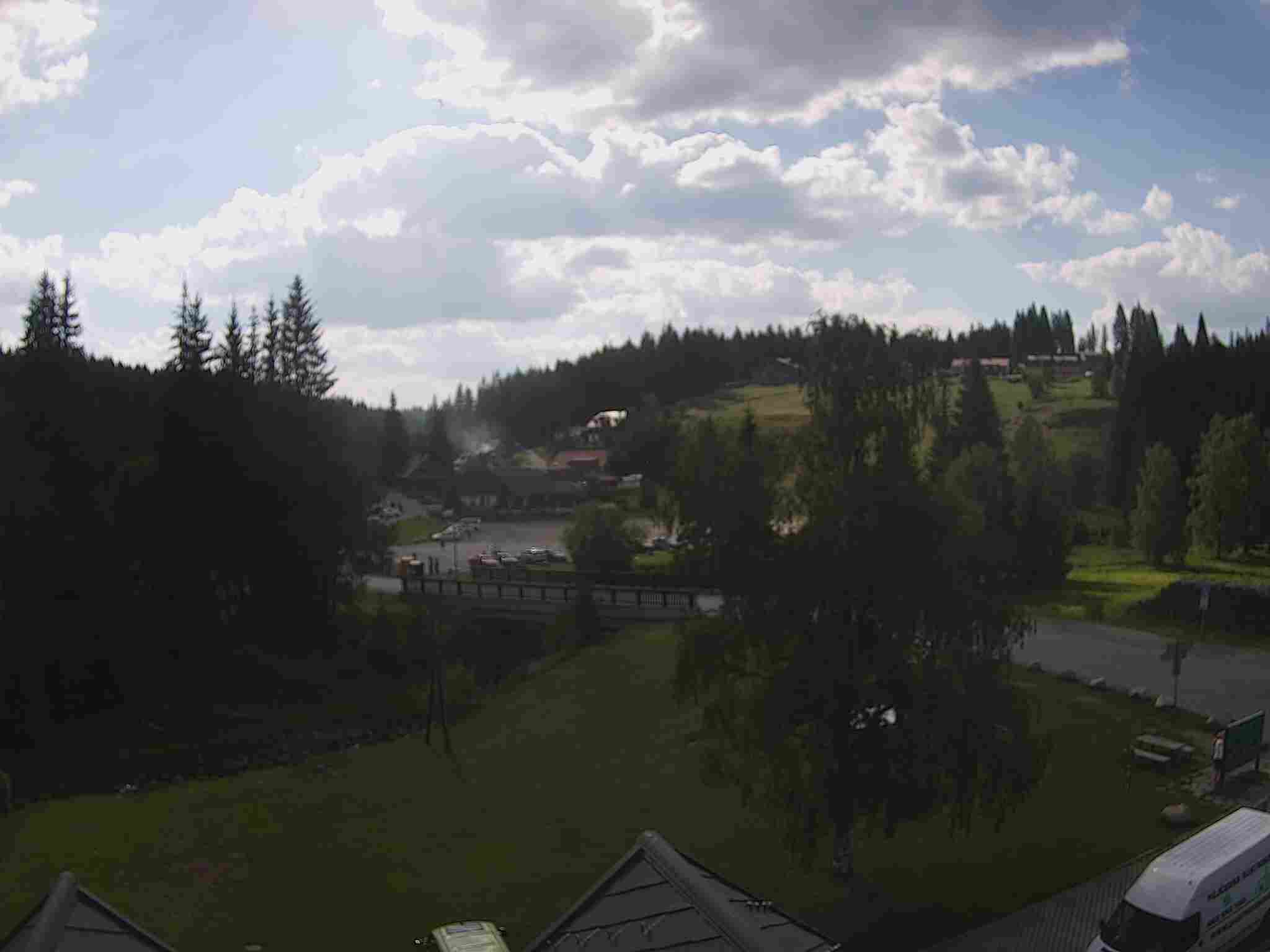 Modrava – centrum