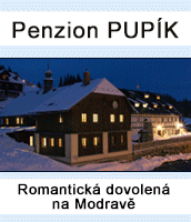 Penzion PUP�K, Modrava