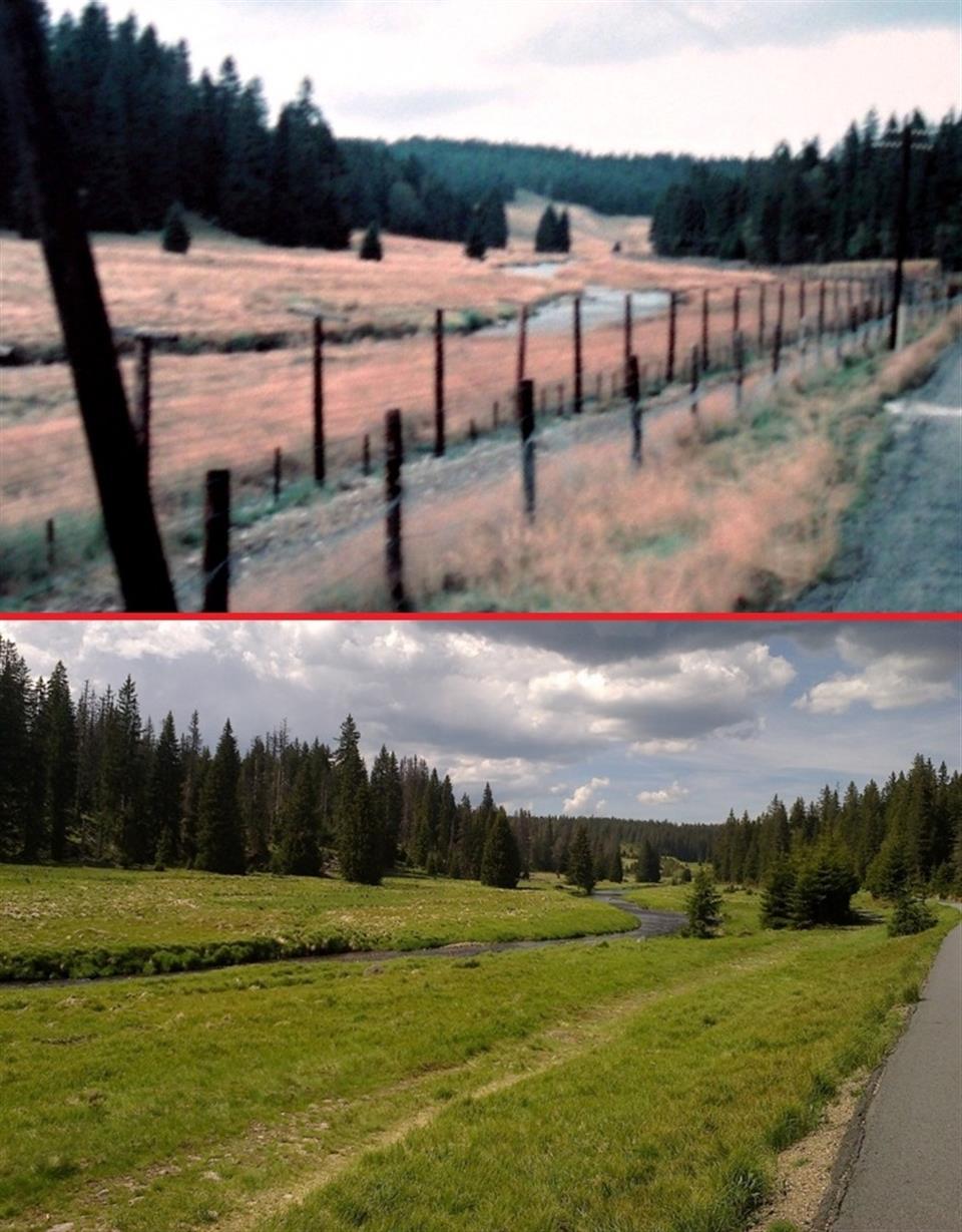 Roklanský potok v 80. letech