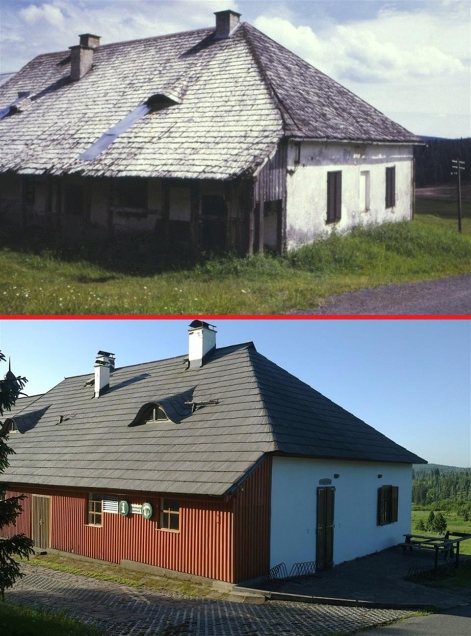 Březník v roce 1990