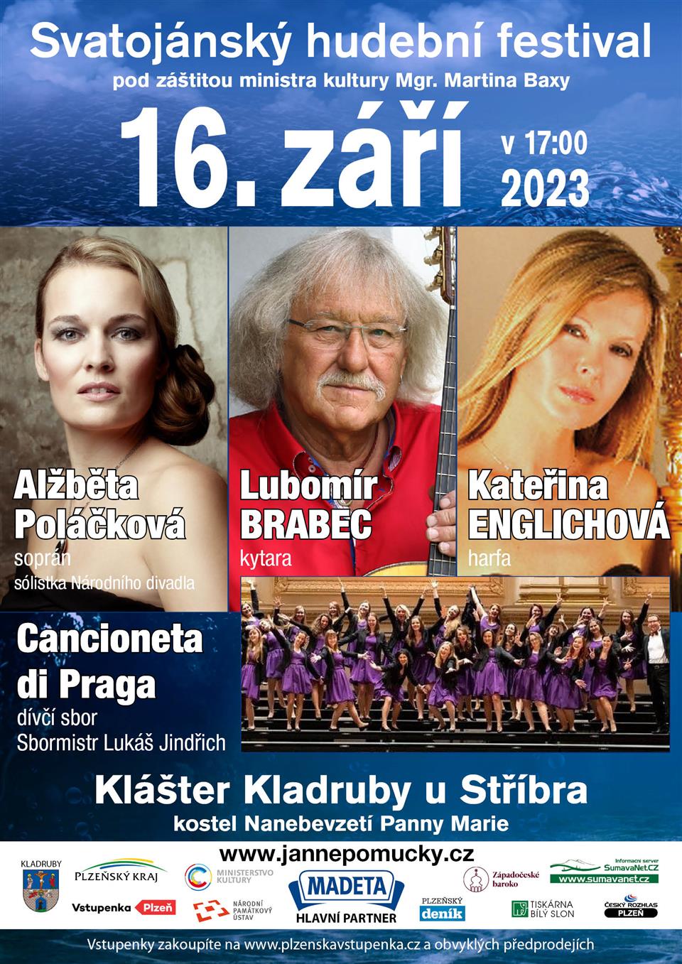 Svatojánský hudební festival 2023 pokračuje dalšími nezapomenutelnými