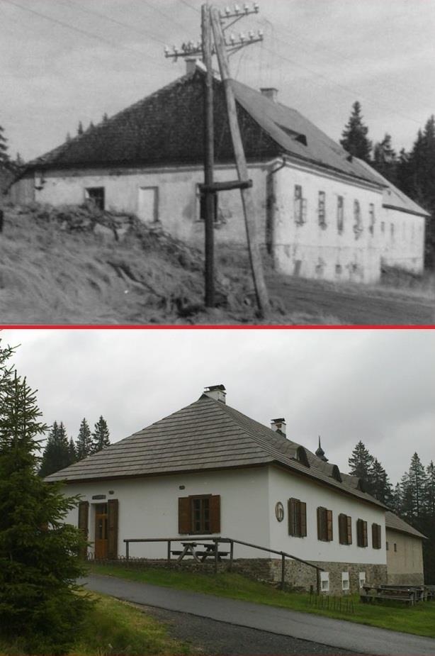 Březník v 80. letech