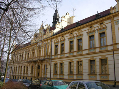 Bývalý Okresní dům. Bývalý Okresní dům.