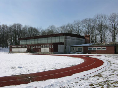 Sportovní areál. Sportovní areál Na Vodojemu.